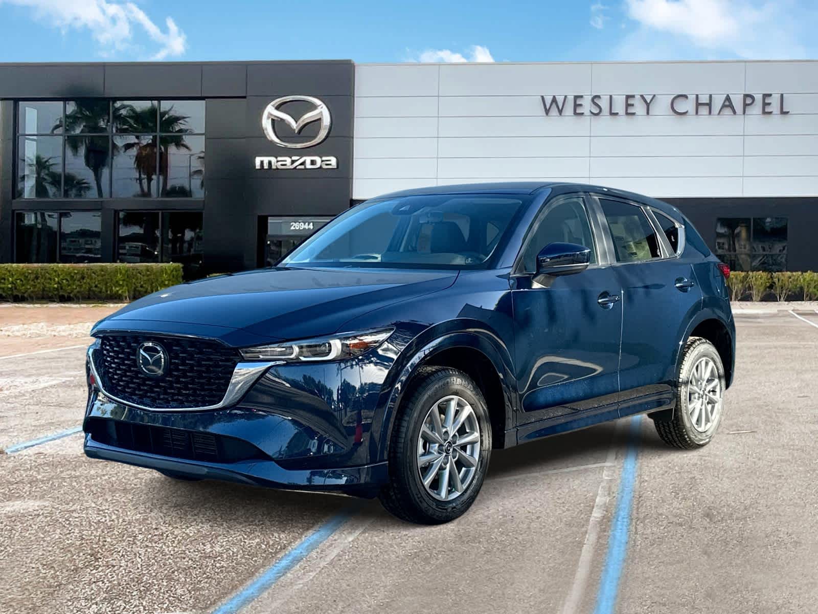 2025 Mazda CX-5