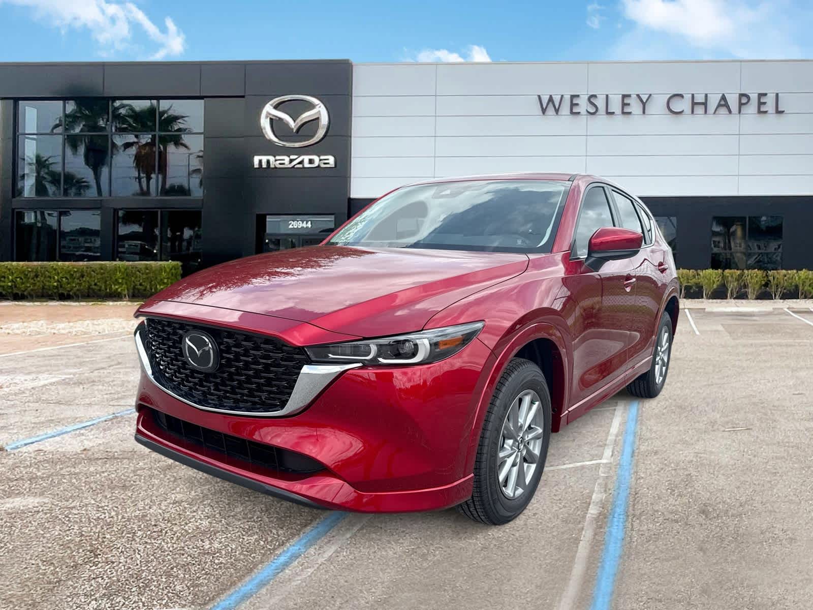 2025 Mazda CX-5