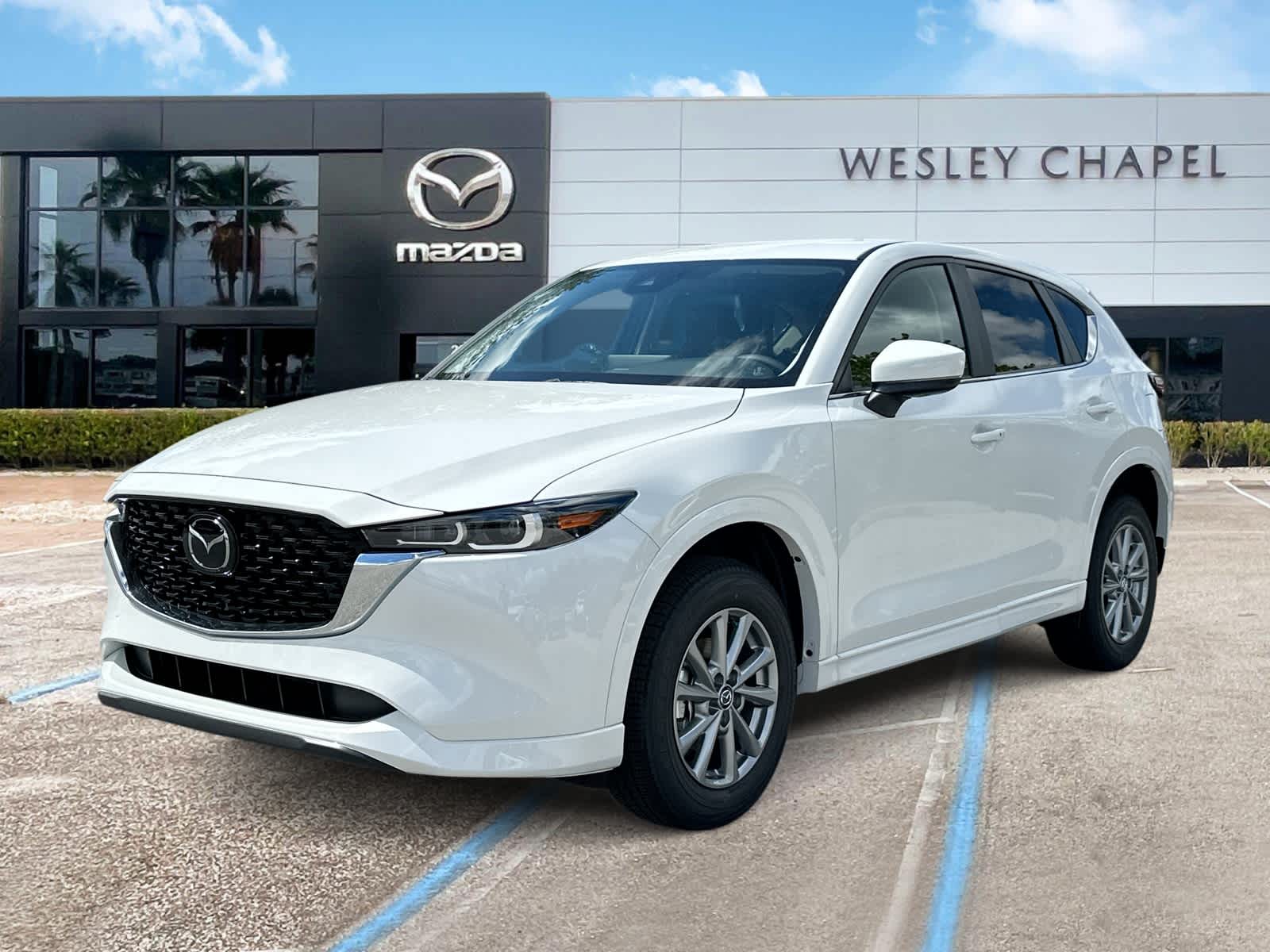 2025 Mazda CX-5