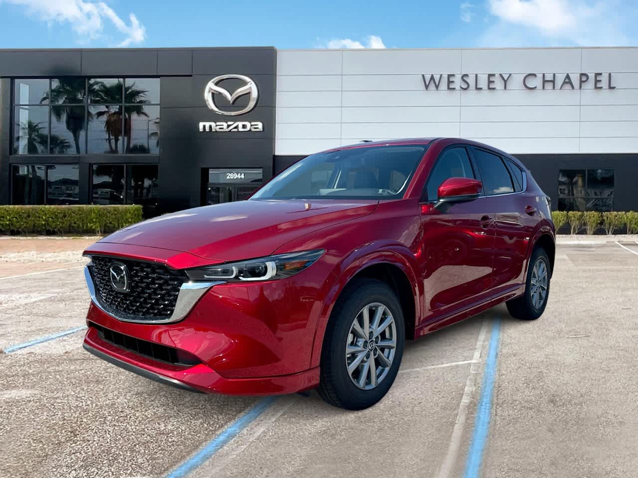 2025 Mazda CX-5