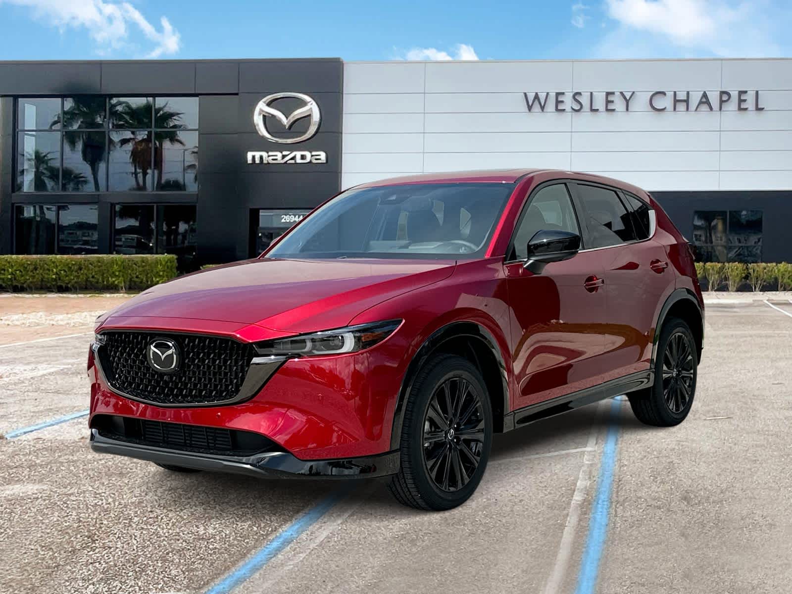 2025 Mazda CX-5