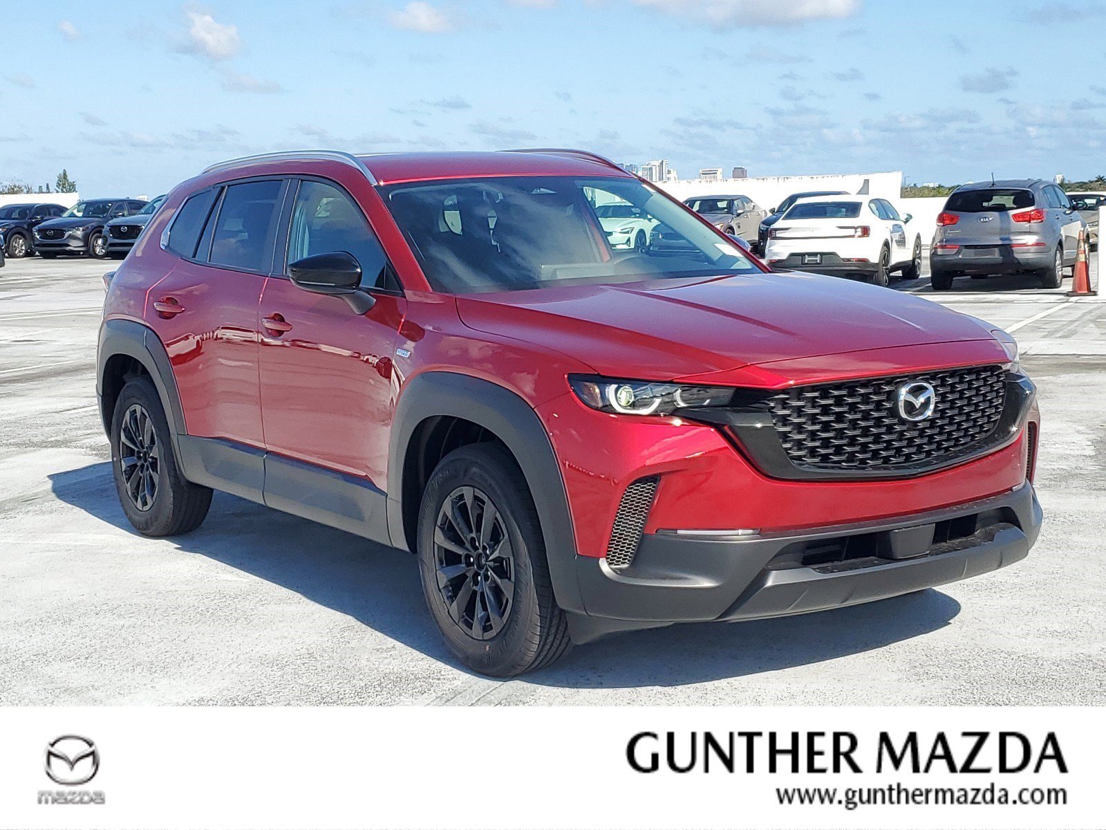 2025 Mazda Cx-50 Hybrid