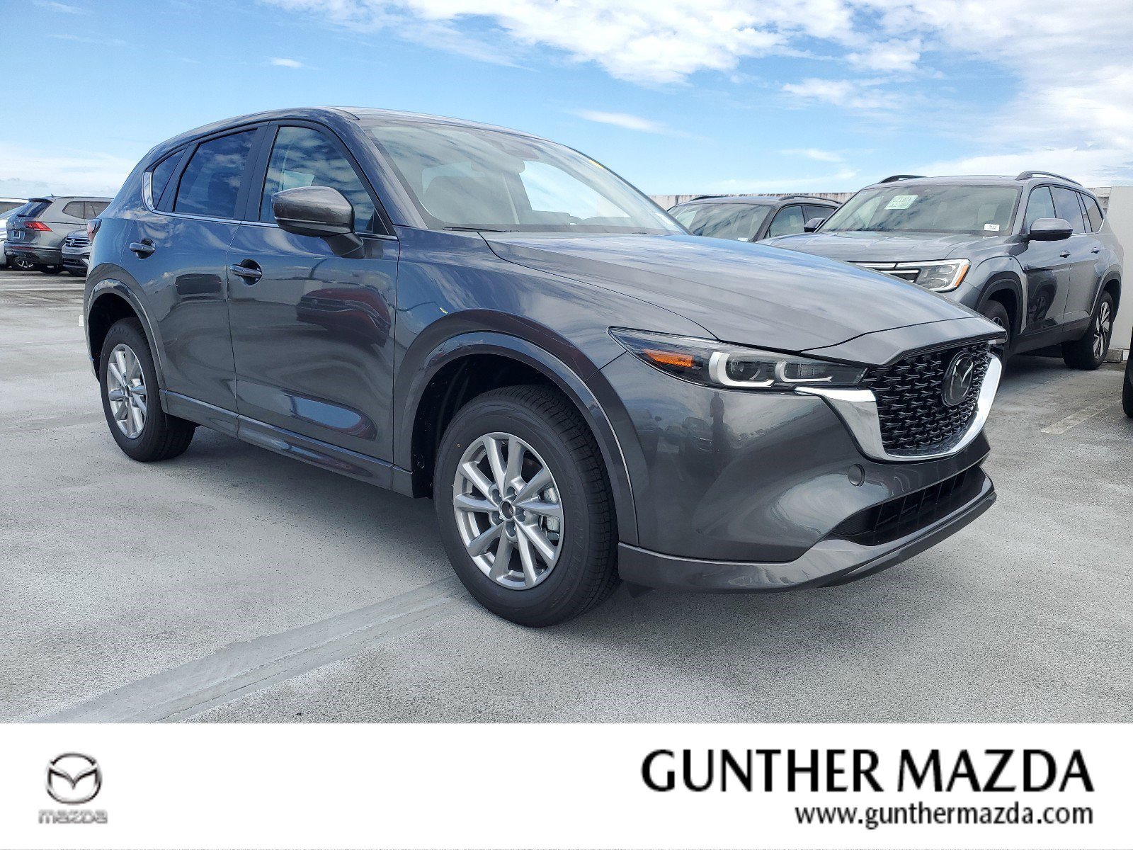 2025 Mazda CX-5