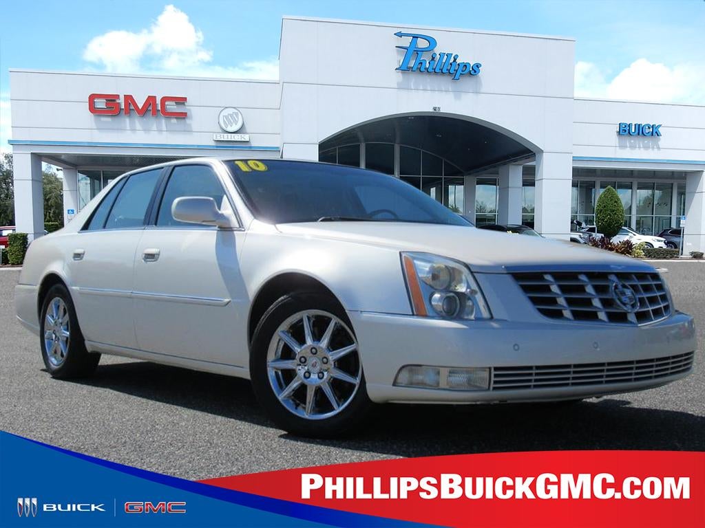 2010 Cadillac DTS