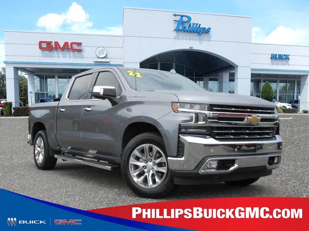 2022 Chevrolet Silverado 1500 Ltd
