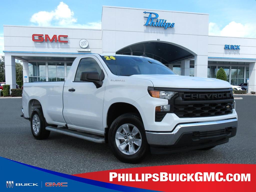 2024 Chevrolet Silverado 1500