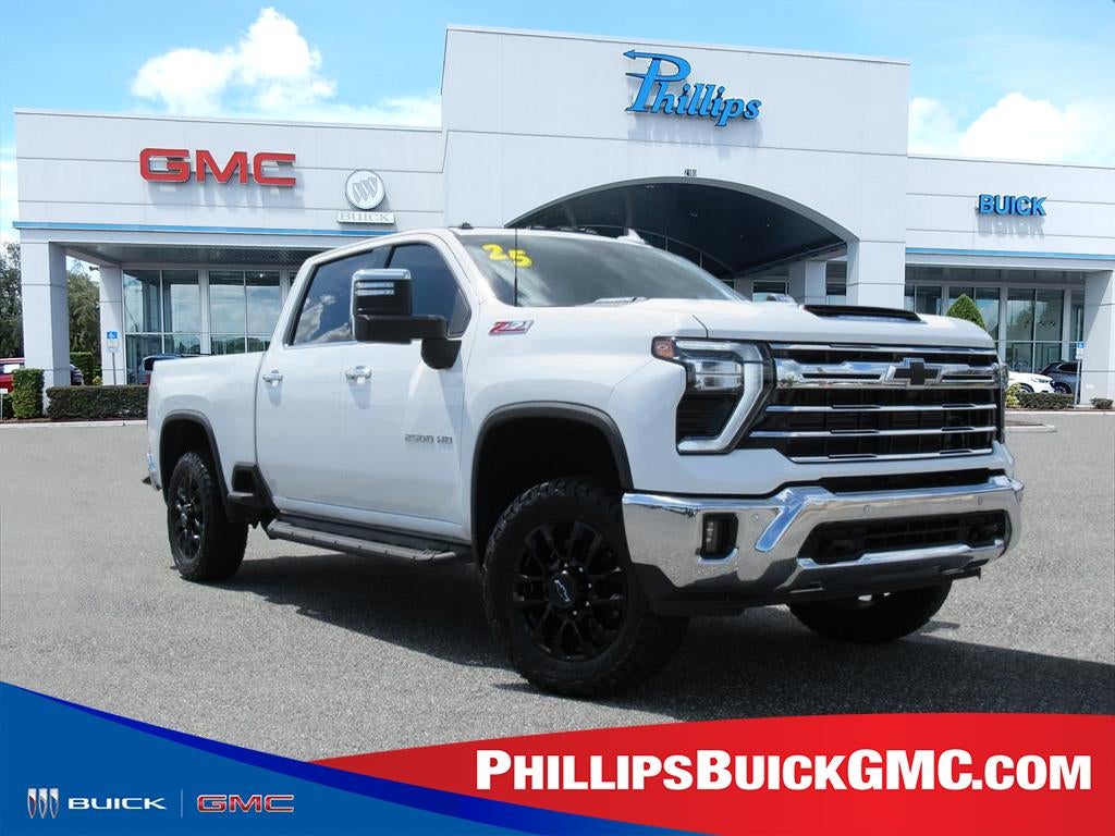 2025 Chevrolet Silverado 2500hd