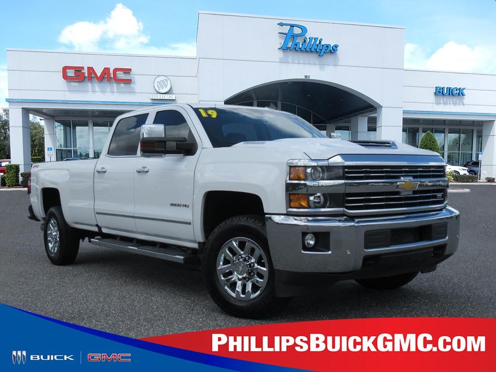 2019 Chevrolet Silverado 3500hd