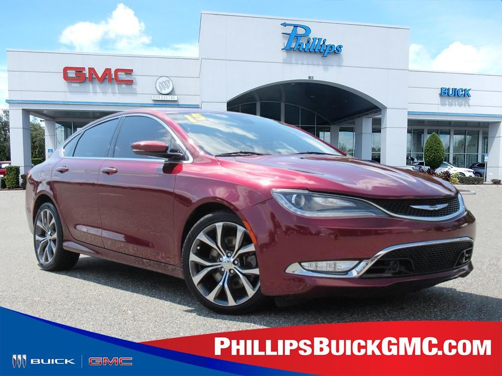 2015 Chrysler 200