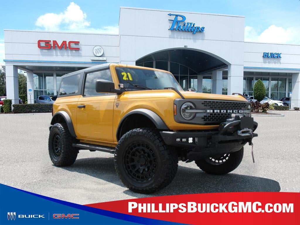 2021 Ford Bronco