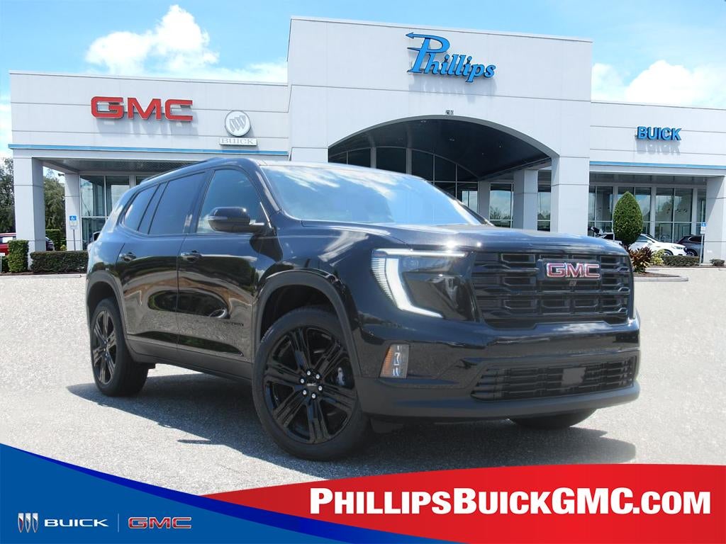 2025 GMC Acadia