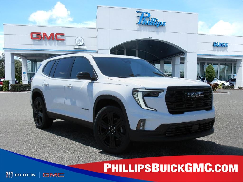 2025 GMC Acadia