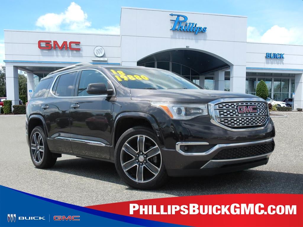 2018 GMC Acadia