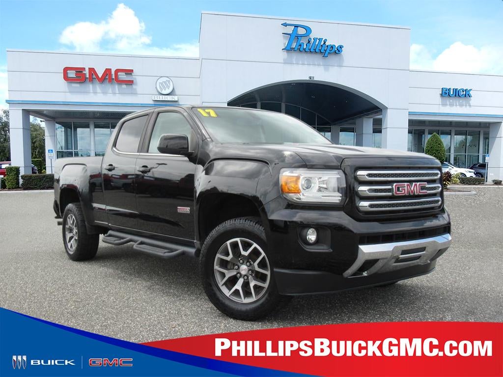 2017 GMC Canyon