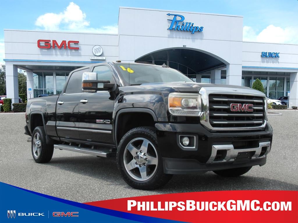 2016 GMC Sierra 2500hd
