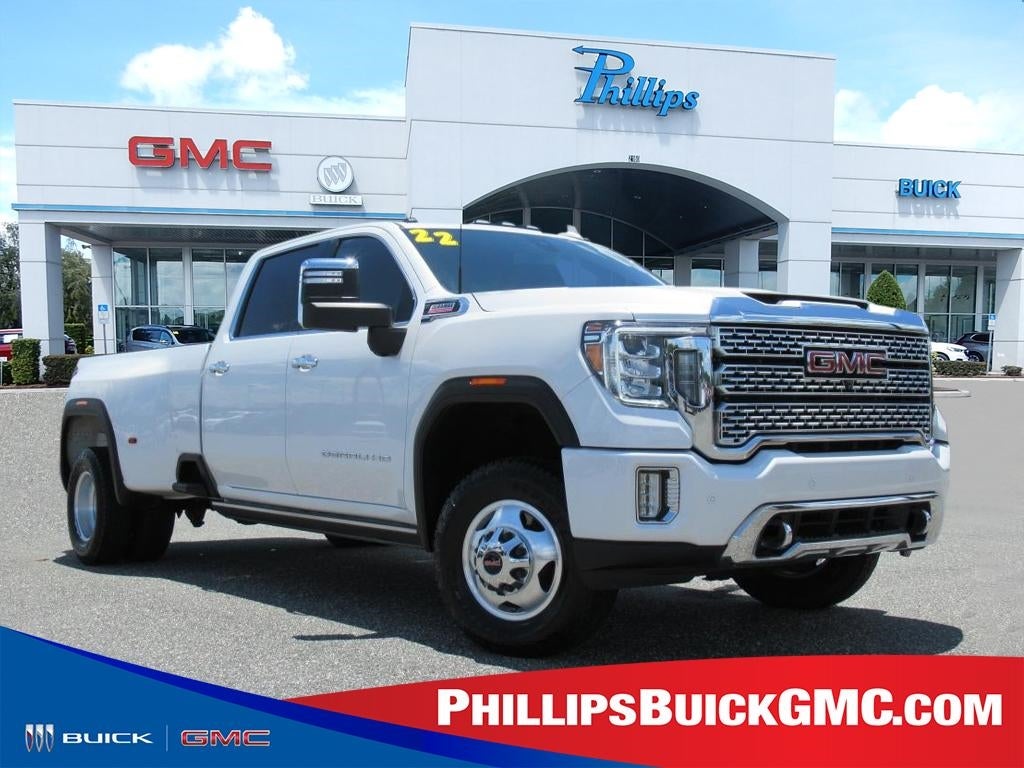 2022 GMC Sierra 3500hd
