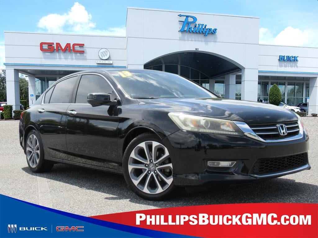 2013 Honda Accord Sdn