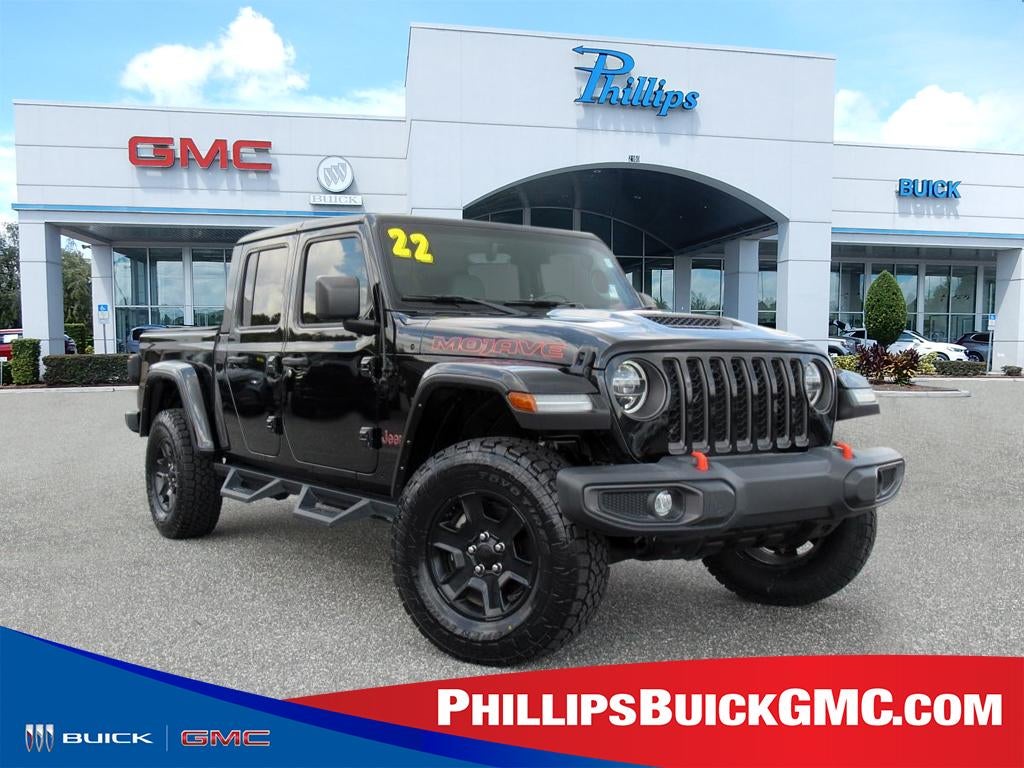 2022 Jeep Gladiator