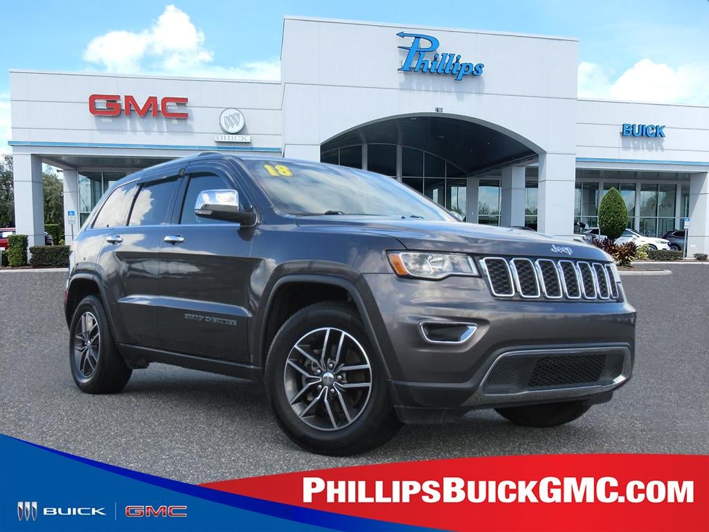 2018 Jeep Grand Cherokee