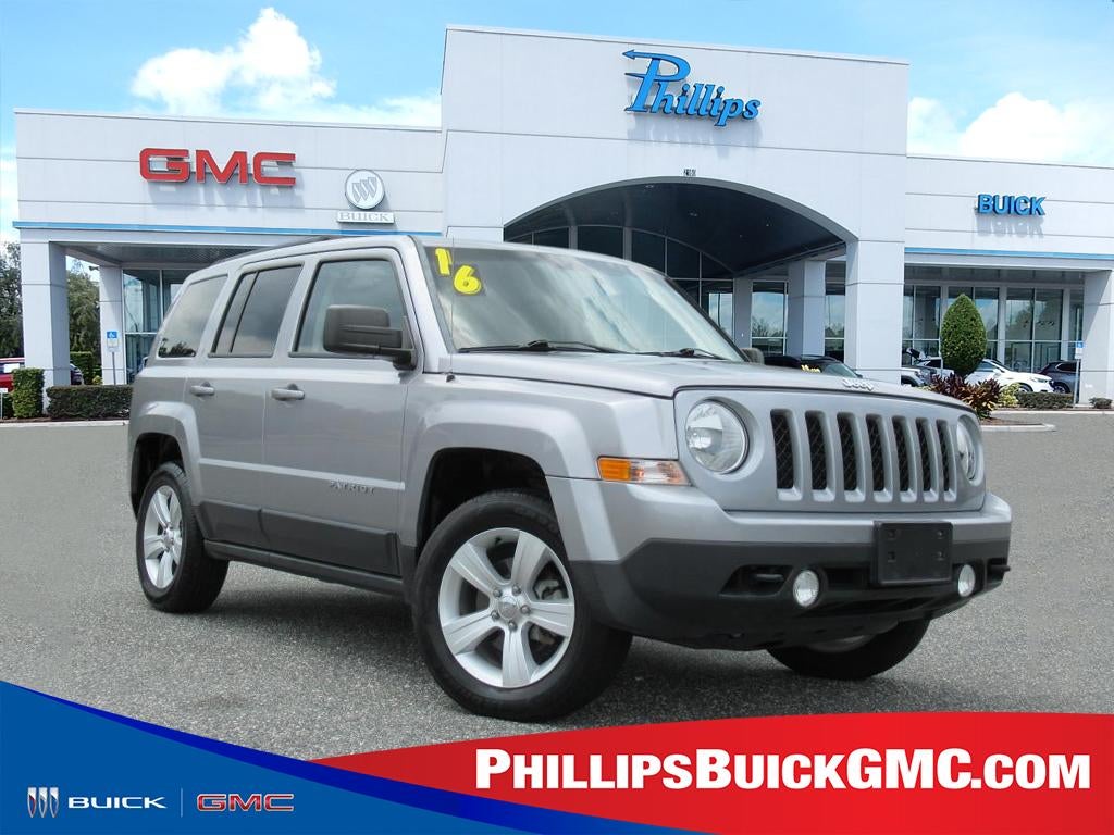 2016 Jeep Patriot