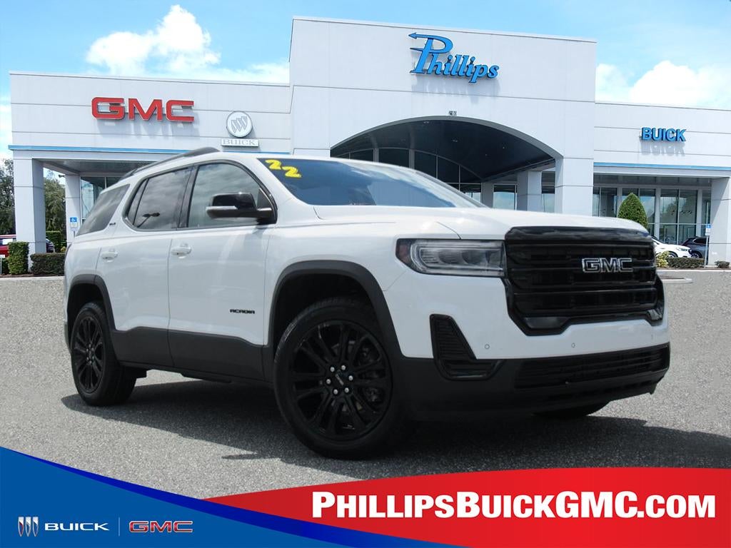 2022 GMC Acadia