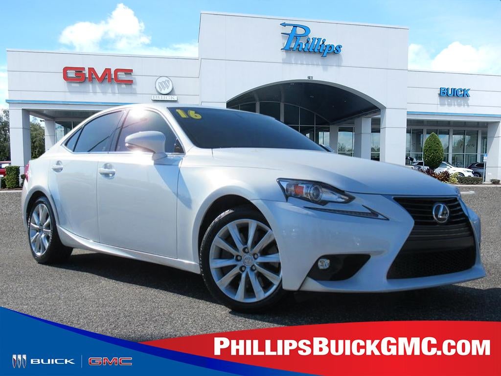 2016 Lexus IS 300 Base