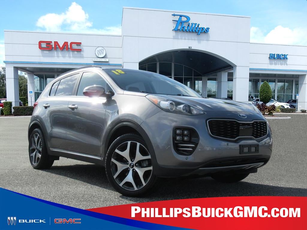 2018 Kia Sportage SX Turbo