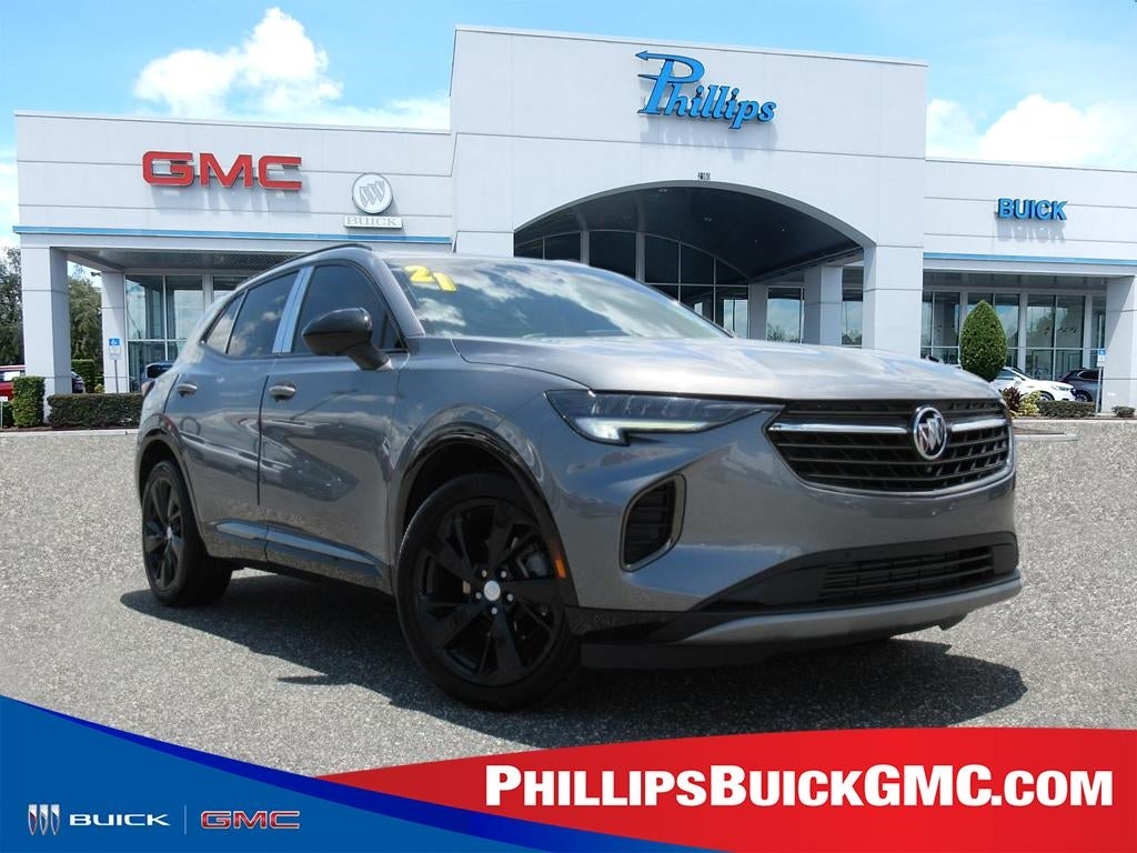 2021 Buick Envision