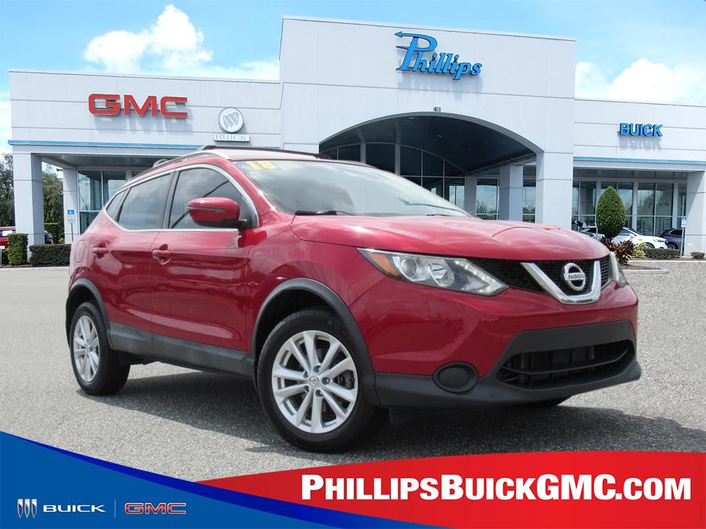 2018 Nissan Rogue Sport
