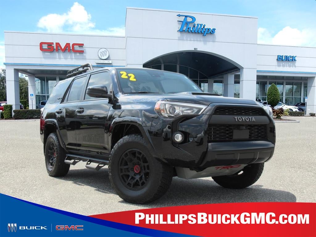 2022 Toyota 4runner