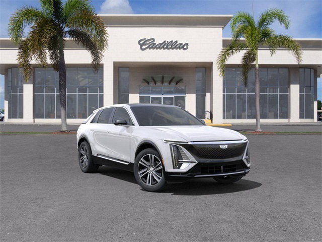 2025 Cadillac Lyriq