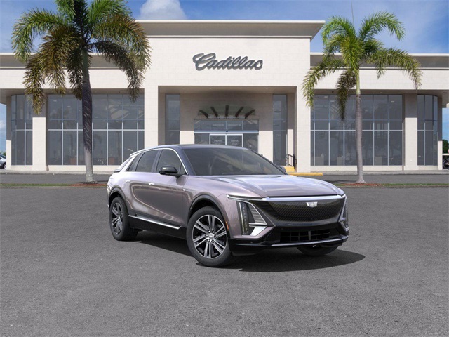 2025 Cadillac Lyriq