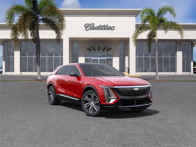 2025 Cadillac Lyriq