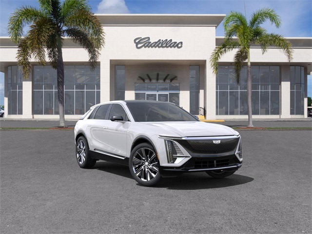 2025 Cadillac Lyriq