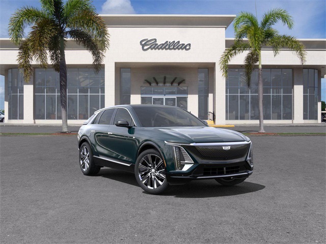 2025 Cadillac Lyriq