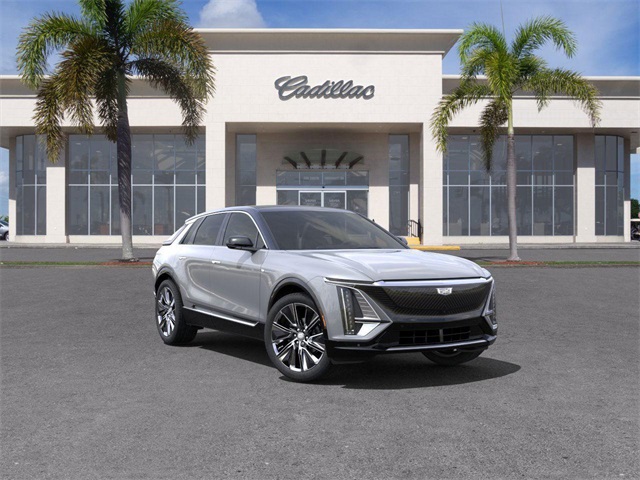 2025 Cadillac Lyriq