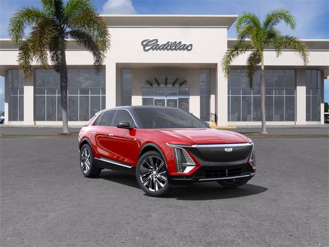 2025 Cadillac Lyriq