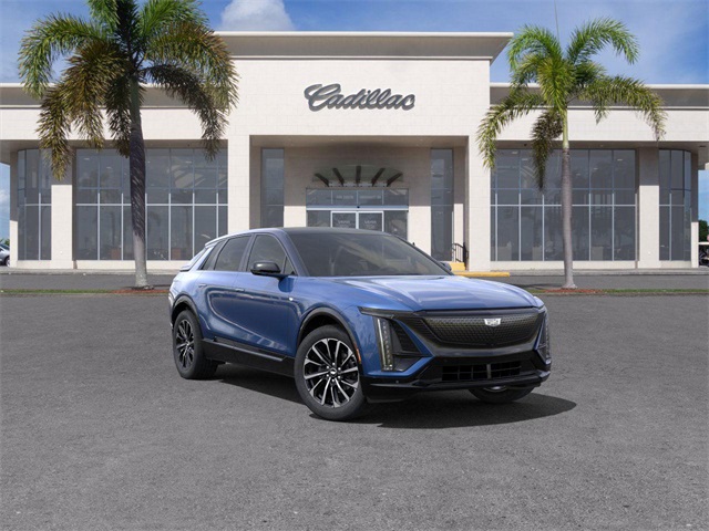 2025 Cadillac Lyriq
