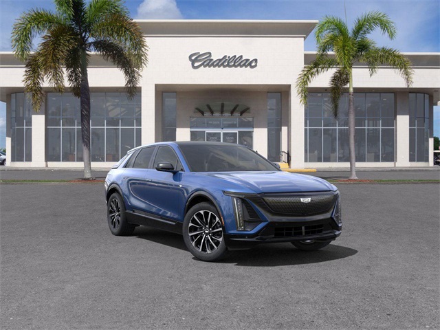 2025 Cadillac Lyriq