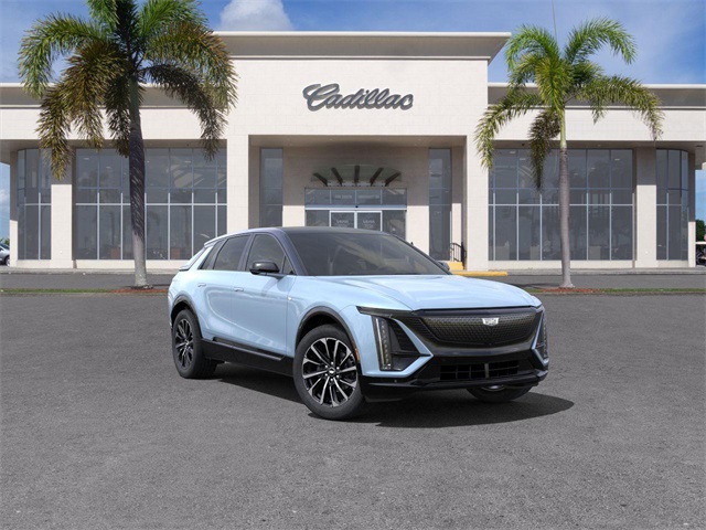 2025 Cadillac Lyriq