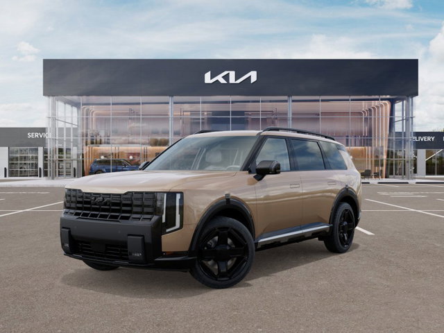 2027 Kia Telluride X-Line EX TERRAIN BROWN for sale