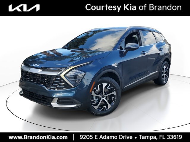 2024 Kia Sportage Hybrid