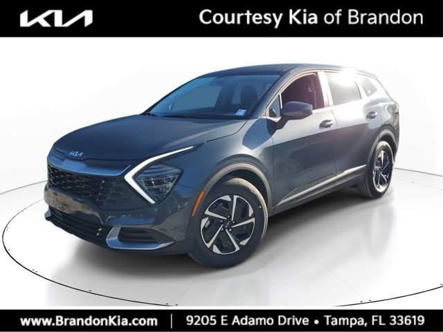 2025 Kia Sportage Hybrid LX