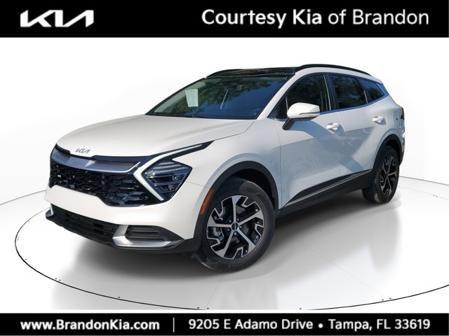 2025 Kia Sportage Hybrid