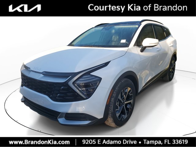 2025 Kia Sportage