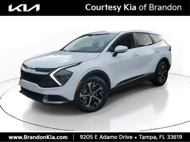 2025 Kia Sportage