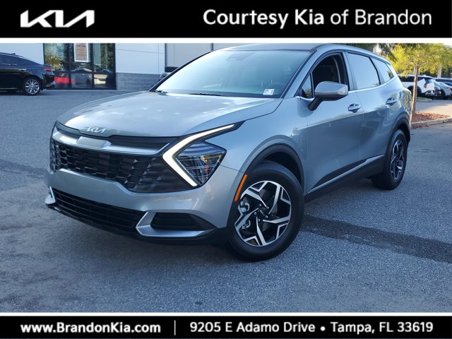 2025 Kia Sportage