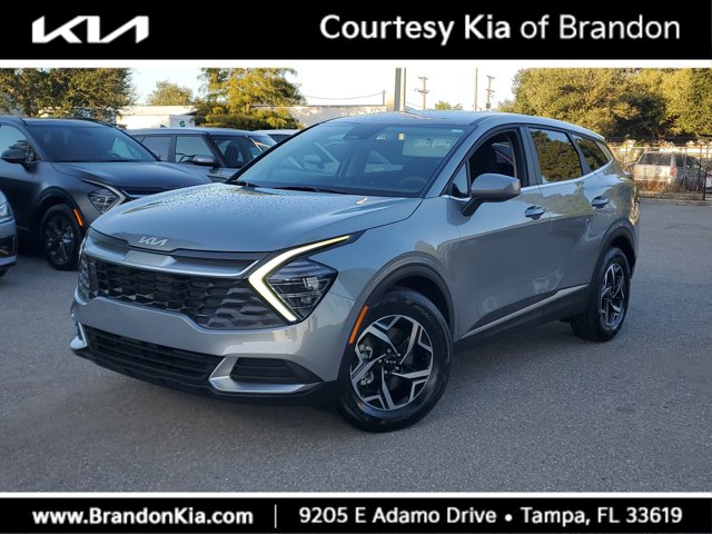 2025 Kia Sportage