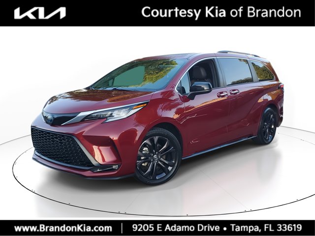 2022 Toyota Sienna
