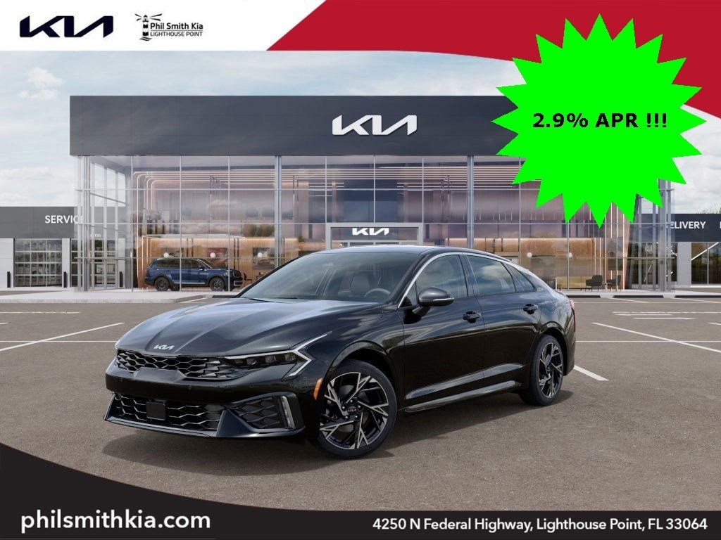 2025 Kia K5
